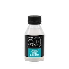 LIQUIDO PARA SUBLIMAR  x 100 cc EQ ARTE