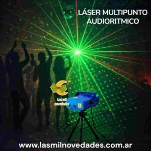 LASER MULTIPUNTO AUDIORITMICO