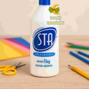 PLASTICOLA SEÑORITA "1 KG" - Imagen 1