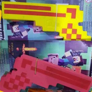 OFERTA! PISTOLA MINECRAFT