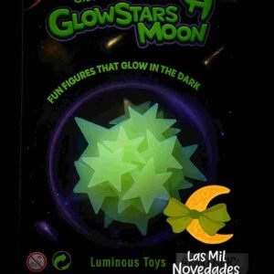 BLISTER DE ESTRELLAS LUMINOSAS GLOW IN THE DARK BRILLAN EN LA OSCURIDAD