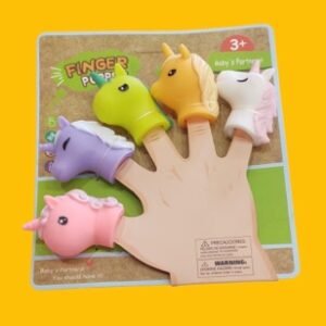 TITERES DE DEDO x 5 unidades