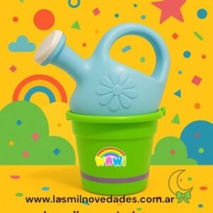 REGADERA CON BALDE Wawi - Imagen 1