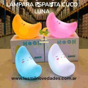 LAMPARA ESPANTA CUCOS LUNA LUNITA