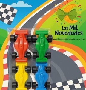 AUTO F4 x 4 unidades Wawi - Imagen 1