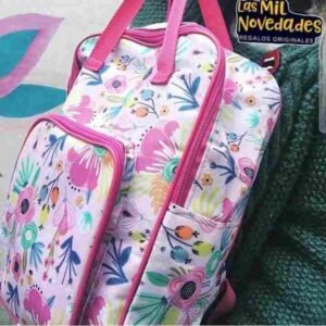 MOCHILA MATERA MULTIFUNCION variedad de estampas
