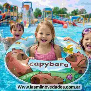 INFLABLE SALVAVIDAS CIRCULAR variedad de diseños - Imagen 1