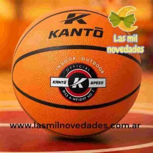 PELOTA DE BASQUET N°7 PROFESIONAL - Imagen 1