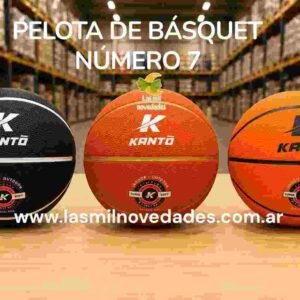 PELOTA DE BASQUET N°7 PROFESIONAL - Imagen 2