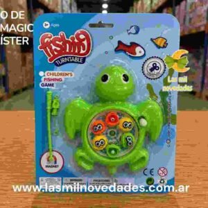 JUEGO DE PESCA PESCAMAGIC en blister