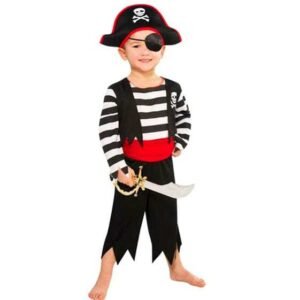 PARCHE PIRATA CON ELASTICO - Imagen 1