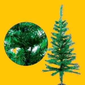 ARBOL "VERDE" 1 metro 20 cms PINO NAVIDEÑO