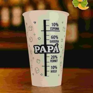 VASO FERNETERO DIA DEL PADRE - Imagen 1