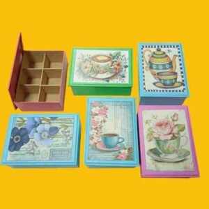 CAJA DE TE 21x15