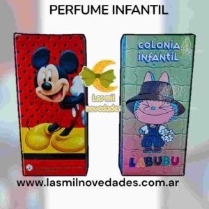 PERFUME de tocador ¨¨¨NIÑOS¨¨¨ variedad de fragancias PERSONAJES - Imagen 1