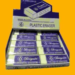 GOMA DE BORRAR PENGUIN "CHICA" PLASTIC ERASER