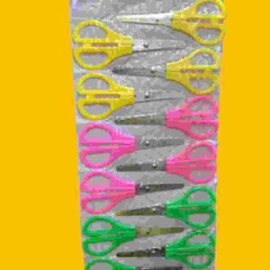TIJERA "FLUOR" MILIMETRADA ART  401