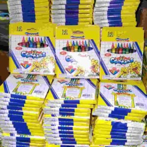 CRAYON X 12