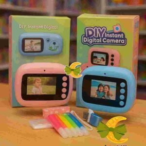 CAMARA DE FOTOS " PROFESIONAL" INFANTIL "INCLUYE ACCESORIOS" ITEM CA-8878