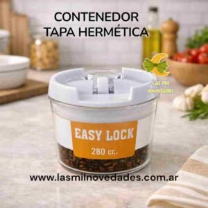 CONTENEDOR TAPA HERMETICA - Imagen 2