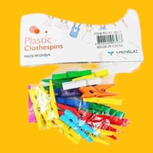 BROCHE BROCHECITOS MADERA x 25 UNIDADES - Imagen 1