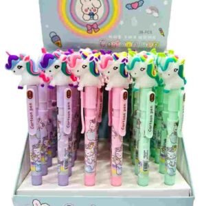 LAPICERA CON FORMA "SIN LUZ" UNICORNIO - Imagen 1