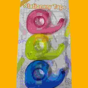 DISPENSER CINTA x3 (incluye cinta) ITEM 389-1 STATIONERY TAPE