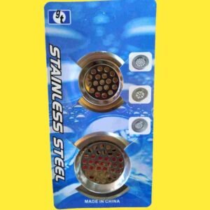 FILTRO DE DESAGUE DE BACHA x 2 unidades - Imagen 1
