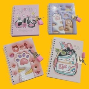 DIARIO INTIMO VARIEDAD DE DISEÑOS