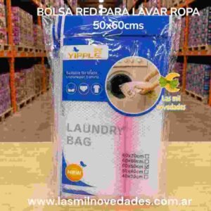 BOLSA RED PARA LAVAR ROPA 50 x 60 cms