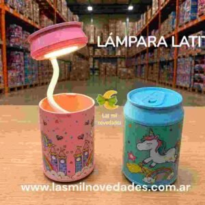 LAMPARA LATITA