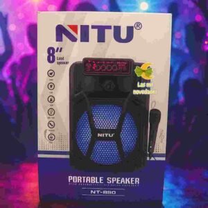 PARLANTE 8" NITU MOD NT-880