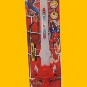ESPADA CON LUZ Y SONIDO MANGO DE COLOR SUPER SWORD - Imagen 2