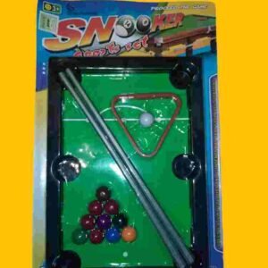 JUEGO DE POOL EN BLISTER 30 x 20 cms