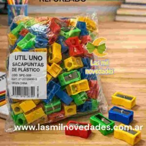 SACAPUNTA PLASTICO REFORZADO COMUN - Imagen 1