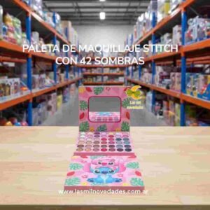 PALETA DE MAQUILLAJE ***STICH*** CON 42 SOMBRAS - Imagen 1