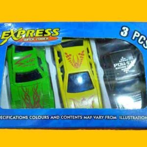AUTO EXPRESS "x 3" UNIDADES EN CAJA - Imagen 1