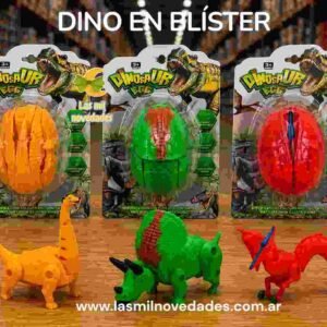DINO EN BLISTER PARA ARMAR o DINO LEGO - Imagen 1