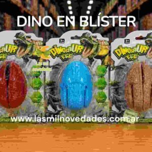 DINO EN BLISTER PARA ARMAR o DINO LEGO - Imagen 2
