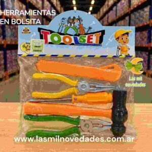 SET DE HERRAMIENTAS EN BOLSITA - Imagen 1
