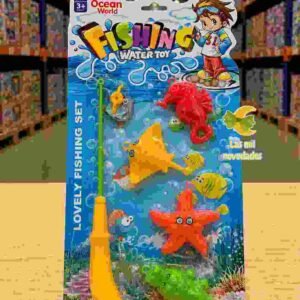OFERTA SET DE PESCA CHICO FISHING WATER TOY - Imagen 1