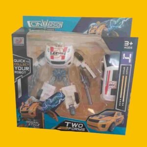 COLECCION ROBOT TRANSFORMER CONVERSION MINI SERIES - Imagen 1