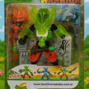 COLECCION ROBOT TRANSFORMER CONVERSION MINI SERIES - Imagen 2
