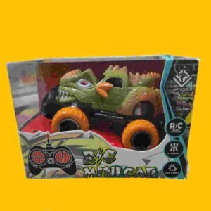 CAMIONETA MONSTRUO CONTROL REMOTO 4 DIRECCIONES RC MINICAR