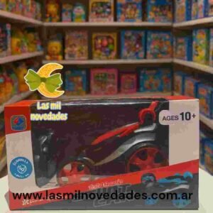 "STUNT CAR" AUTO GIRATORIO CONTROL REMOTO TODO TERRENO