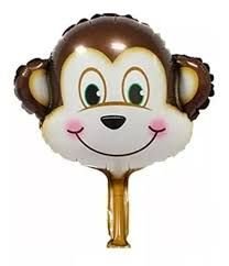 GLOBO FORMA ANIMALITO "MONO MONITO" 30cms