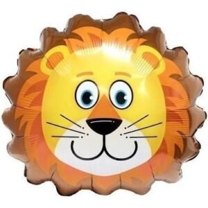 GLOBO FORMA ANIMALITO "LEON" 30cms - Imagen 1