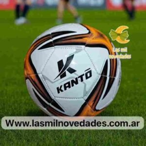 PELOTA DE FUTBOL CUERO N°5 *ORIGINAL* - Imagen 2