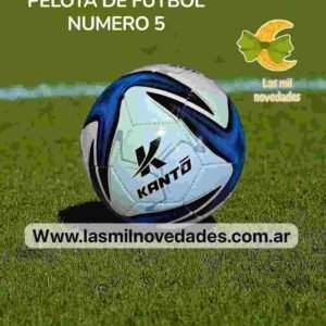 PELOTA DE FUTBOL CUERO N°5 *ORIGINAL* - Imagen 4