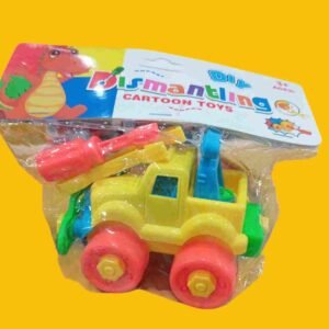 AUTO CON DESTORNILLADOR PARA ARMAR Y DESARMAR - Imagen 1